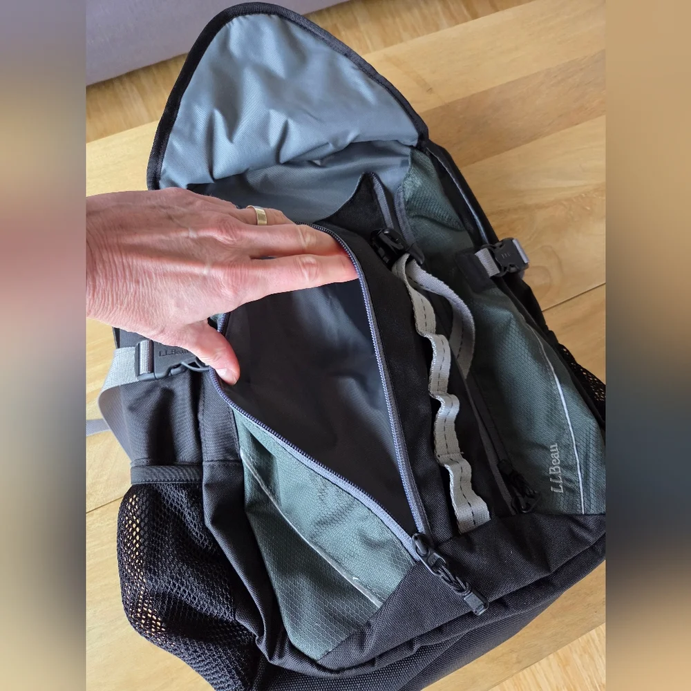 NWT L.L. Bean Commuter Laptop Backpack